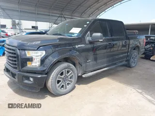 2016 Ford F-150 XL with VIN 1FTEW1CG6GKF66035, listed as a IAAI auction lot 42323696 with 117,057 mi miles and . Bid and sale history available at DreamBid. Image 17.