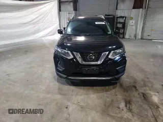 2018 Nissan Rogue SV with VIN 5N1AT2MV4JC790525, listed as a Copart auction lot 49298055 with 127,374 mi miles and Salvage Title. Bid and sale history available at carsss.com. Image 12.