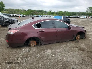 2009 Acura TL Technology z VIN 19UUA86559A001685, wystawiony jako Copart lot #61082135 z przebiegiem 215 373 mil mil oraz Szkoda całkowita • Salvage title. Historia ofert i sprzedaży dostępna na DreamBid. Obrazek 3.