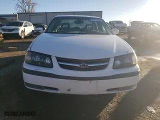 2001 Chevrolet Impala LS with VIN 2G1WH55K519365509, listed as a Copart auction lot 86178394 with 153,823 mi miles and Salvage Title. Bid and sale history available at carsss.com. Image 5.