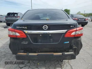 2014 Nissan Sentra SV z VIN 3N1AB7AP8EL608624, wystawiony jako Copart lot #54157845 z przebiegiem 152 406 mil mil oraz Czysty tytuł • Clean title. Historia ofert i sprzedaży dostępna na DreamBid. Obrazek 6.