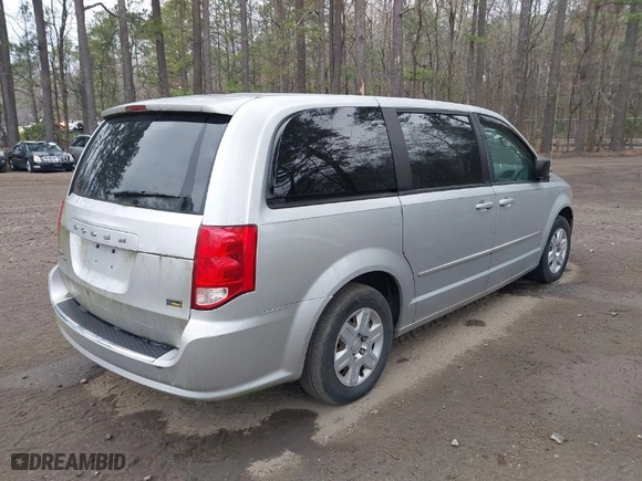 2012 Dodge Grand Caravan SE with VIN 2C4RDGBG0CR349524, listed as a IAAI auction lot 41879846 with 175,216 mi miles. Bid and sale history available at carsss.com. Image 4.