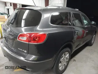 2015 Buick Enclave Leather with VIN 5GAKVBKD0FJ317593, listed as a IAAI auction lot 41510185 with 124,647 mi miles and . Bid and sale history available at carsss.com. Image 4.