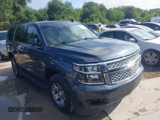 2020 Chevrolet Tahoe LS with VIN 1GNSCAKC7LR101914, listed as a IAAI auction lot 42319377 with 70,965 mi miles and . Bid and sale history available at DreamBid. Image 1.