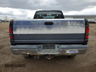 1999 Dodge Ram 2500 with VIN 1B7KF23W1XJ622730, listed as a Copart auction lot 53917355 with 202,303 mi miles and Clean Title. Bid and sale history available at carsss.com. Image 6.