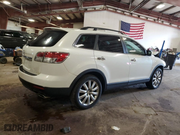 2008 Mazda CX-9 Grand Touring with VIN JM3TB38A580151506, listed as a Copart auction lot 68052274 with 111,835 mi miles and Clean Title. Bid and sale history available at carsss.com. Image 3.
