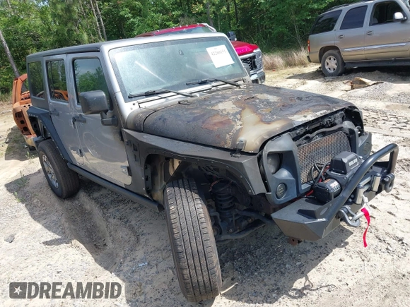 2016 Jeep Wrangler Unlimited Rubicon Hard Rock with VIN 1C4BJWFG6GL265320, listed as a IAAI auction lot 42260151 with Not provided miles and . Bid and sale history available at DreamBid. Image 1.