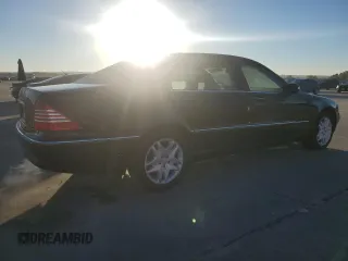 2003 Mercedes-Benz S-Class 4.3L with VIN WDBNG70J33A360525, listed as a Copart auction lot 79266624 with 149,469 mi miles and Clean Title. Bid and sale history available at carsss.com. Image 3.