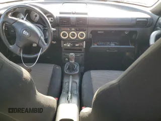 2000 Toyota MR2 z VIN JTDFR3202Y0008837, wystawiony jako Copart lot #86105434 z przebiegiem Nie podano mil oraz Czysty tytuł • Clean title. Historia ofert i sprzedaży dostępna na DreamBid. Obrazek 8.
