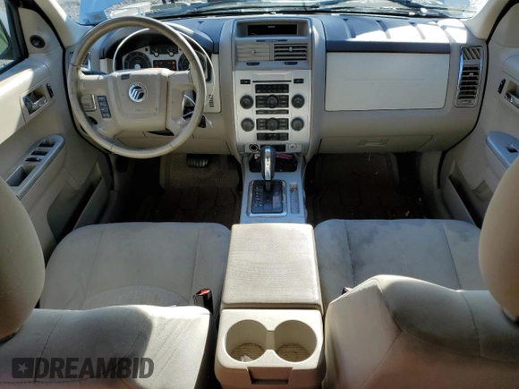 2008 Mercury Mariner with VIN 4M2CU81118KJ02280, listed as a Copart auction lot 47959925 with 142,119 mi miles and Clean title. Bid and sale history available at DreamBid. Image 8.