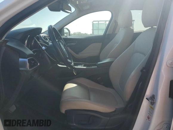 2018 Jaguar F-Pace 30t Premium with VIN SADCJ2GX7JA236427, listed as a Copart auction lot 47453385 with 54,123 mi miles and Salvage title. Bid and sale history available at DreamBid. Image 7.
