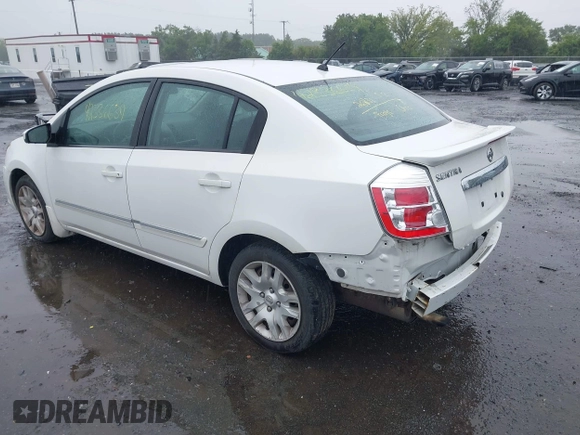 2012 Nissan Sentra SR z VIN 3N1AB6AP7CL622201, wystawiony jako IAAI lot #42336639 z przebiegiem 143 311 mil mil oraz . Historia ofert i sprzedaży dostępna na DreamBid. Obrazek 3.