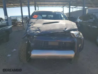 2024 Toyota 4Runner TRD Off Road with VIN JTERU5JR9R6252468, listed as a Copart auction lot 85606764 with 13,753 mi miles and Salvage Title. Bid and sale history available at carsss.com. Image 5.
