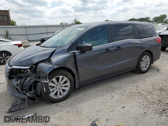 2019 Honda Odyssey LX с VIN 5FNRL6H29KB013437, выставлен на аукционе Copart как лот 57027525 с пробегом 126 166 миль миль и Списание • Salvage title. История ставок и продаж доступна на DreamBid. Изображение 1.