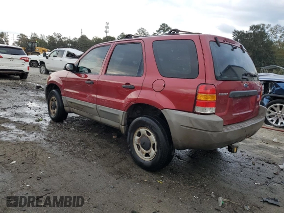 2001 Ford Escape XLS with VIN 1FMYU021X1KC37934, listed as a Copart auction lot 81552334 with 363,507 mi miles and Salvage Title. Bid and sale history available at carsss.com. Image 2.