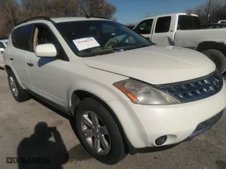 2006 Nissan Murano SL with VIN JN8AZ08W36W513675, listed as a IAAI auction lot 35168279 with 187,333 mi miles. Bid and sale history available at carsss.com. Image 1.