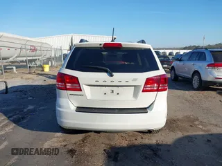 2017 Dodge Journey SE with VIN 3C4PDCAB4HT626945, listed as a IAAI auction lot 41209102 with 158,288 mi miles and . Bid and sale history available at DreamBid. Image 16.