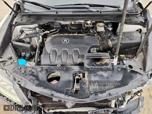 2016 Acura RDX Technology with VIN 5J8TB3H56GL017923, listed as a Copart auction lot 56315055 with 119,239 mi miles and Salvage title. Bid and sale history available at DreamBid. Image 12.