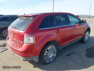 2008 Ford Edge Limited with VIN 2FMDK49C38BB46978, listed as a IAAI auction lot 41781096 with 194,367 mi miles. Bid and sale history available at carsss.com. Image 4.