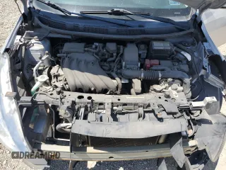 2016 Nissan Versa S Plus with VIN 3N1CN7AP4GL895608, listed as a Copart auction lot 60890815 with 114,638 mi miles and Salvage title. Bid and sale history available at DreamBid. Image 11.
