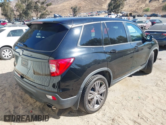 2019 Honda Passport EX-L with VIN 5FNYF7H58KB005624, listed as a IAAI auction lot 41344058 with 63,867 mi miles and . Bid and sale history available at carsss.com. Image 4.