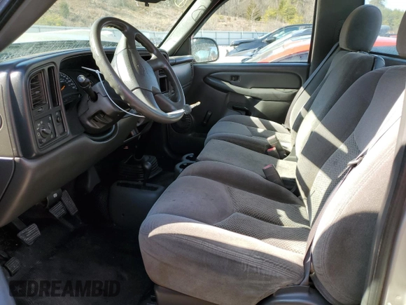 2006 Chevrolet Silverado 1500 Work Truck with VIN 3GCEK14X16G264667, listed as a Copart auction lot 43957535 with 0 mi miles and Salvage Title. Bid and sale history available at carsss.com. Image 7.