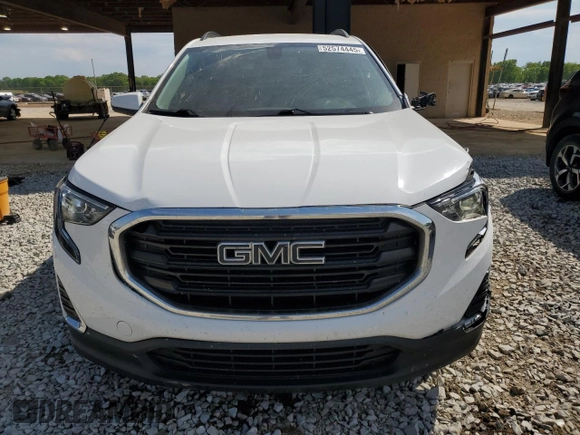 2019 GMC Terrain SLE with VIN 3GKALMEV2KL208334, listed as a Copart auction lot 52574445 with 93,138 mi miles and Salvage Title. Bid and sale history available at DreamBid. Image 5.
