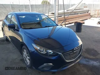 2014 Mazda 3 i Touring with VIN JM1BM1L7XE1204351, listed as a IAAI auction lot 42837044 with 125,265 mi miles and . Bid and sale history available at DreamBid. Image 1.