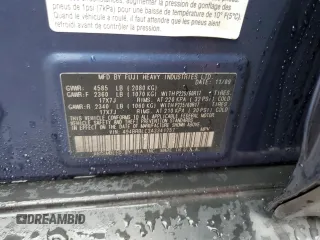 2010 Subaru Outback Limited Power Moon с VIN 4S4BRBLC3A3341257, выставлен на аукционе Copart как лот 44381295 с пробегом 171 632 миль миль и Списание • Salvage title. История ставок и продаж доступна на DreamBid. Изображение 14.