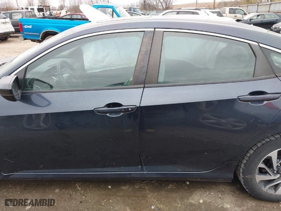 2016 Honda Civic Sedan EX with VIN 19XFC2F79GE046834, listed as a IAAI auction lot 41754128 with 75,346 mi miles. Bid and sale history available at carsss.com. Image 14.