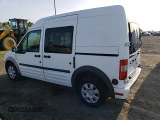 2013 Ford Transit Connect XLT z VIN NM0LS6BN1DT166418, wystawiony jako Copart lot #52207585 z przebiegiem 347 360 mil mil oraz Czysty tytuł • Clean title. Historia ofert i sprzedaży dostępna na DreamBid. Obrazek 2.