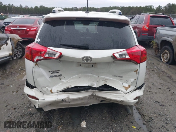 2015 Toyota RAV4 Limited z VIN JTMYFREV9FJ051087, wystawiony jako IAAI lot #41579035 z przebiegiem 173 683 mil mil oraz . Historia ofert i sprzedaży dostępna na DreamBid. Obrazek 6.