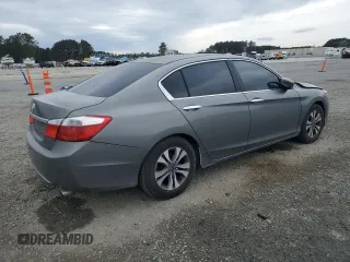 2014 Honda Accord Sedan LX with VIN 1HGCR2F33EA233163, listed as a Copart auction lot 50368455 with 213,453 mi miles and Salvage Title. Bid and sale history available at carsss.com. Image 3.