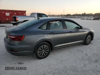 2021 Volkswagen Jetta S with VIN 3VWC57BU2MM079615, listed as a Copart auction lot 87969505 with 87,048 mi miles and Non repairable. Bid and sale history available at DreamBid. Image 3.