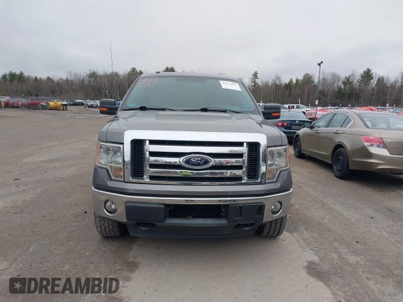 2012 Ford F-150 XL with VIN 1FTFW1ET7CFC28435, listed as a IAAI auction lot 41972527 with 114,319 mi miles. Bid and sale history available at carsss.com. Image 12.