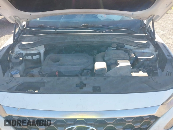 2019 Hyundai Santa Fe SE z VIN 5NMS23AD7KH058499, wystawiony jako IAAI lot #41963798 z przebiegiem Nie podano mil oraz . Historia ofert i sprzedaży dostępna na DreamBid. Obrazek 10.