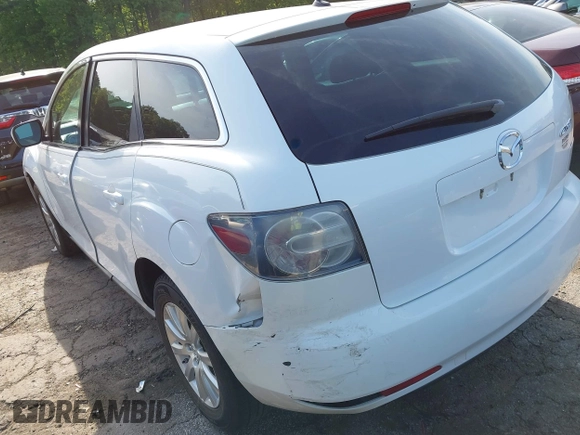 2010 Mazda CX-7 Sport with VIN JM3ER2W56A0346749, listed as a IAAI auction lot 42062520 with 214,959 mi miles and . Bid and sale history available at DreamBid. Image 6.