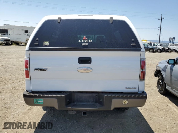 2011 Ford F-150 XL with VIN 1FTMF1EM6BFC31650, listed as a Copart auction lot 59943865 with 67,786 mi miles and Salvage title. Bid and sale history available at DreamBid. Image 6.