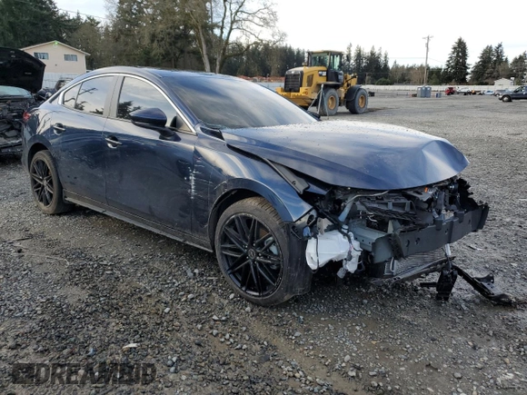 2023 Mazda 3 S Carbon Edition z VIN 3MZBPACM2PM364725, wystawiony jako Copart lot #86698474 z przebiegiem Nie podano mil oraz Szkoda całkowita • Salvage title. Historia ofert i sprzedaży dostępna na DreamBid. Obrazek 4.