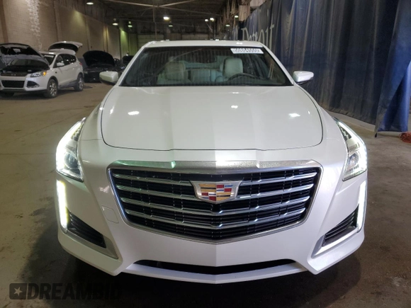 2018 Cadillac CTS Sedan Luxury AWD with VIN 1G6AX5SX7J0134094, listed as a Copart auction lot 50804555 with 47,242 mi miles and Clean Title. Bid and sale history available at carsss.com. Image 5.