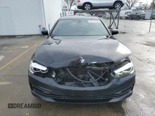 2019 BMW 5 Series 530i with VIN WBAJA5C55KWW07708, listed as a Copart auction lot 45111275 with 42,363 mi miles and Salvage Title. Bid and sale history available at carsss.com. Image 5.