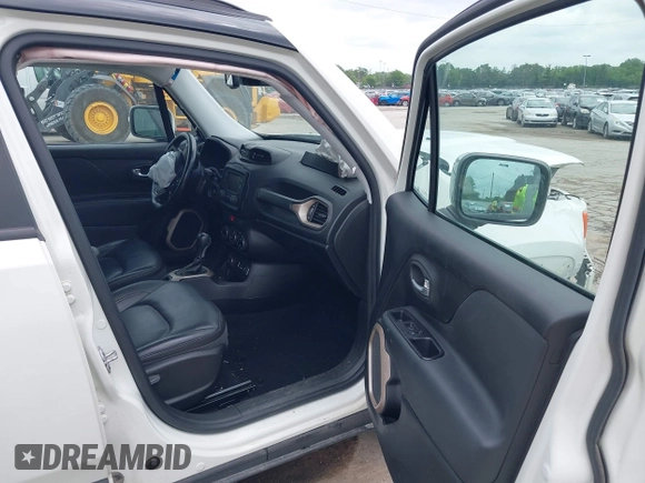 2017 Jeep Renegade Limited с VIN ZACCJBDB3HPG60590, выставлен на аукционе IAAI как лот 42521527 с пробегом 79 455 миль миль и . История ставок и продаж доступна на DreamBid. Изображение 5.