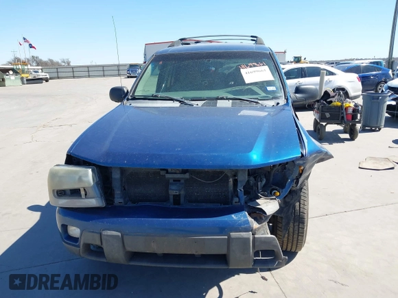 2006 Chevrolet TrailBlazer LS with VIN 1GNET16S166150014, listed as a IAAI auction lot 41699661 with 210,622 mi miles and . Bid and sale history available at DreamBid. Image 13.