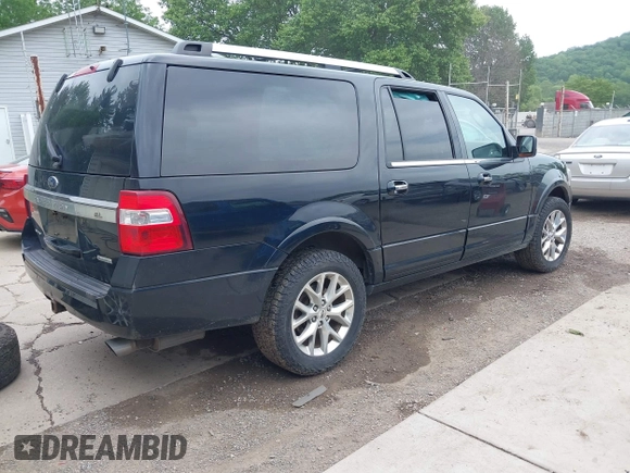 2017 Ford Expedition Max Limited z VIN 1FMJK2AT1HEA23400, wystawiony jako IAAI lot #42300526 z przebiegiem 172 399 mil mil oraz . Historia ofert i sprzedaży dostępna na DreamBid. Obrazek 4.