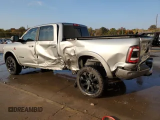 2021 Ram 2500 Laramie with VIN 3C6UR5FL2MG544532, listed as a Copart auction lot 77320164 with 81,647 mi miles and Salvage Title. Bid and sale history available at carsss.com. Image 2.