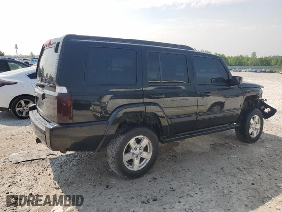 2007 Jeep Commander Sport with VIN 1J8HG48KX7C669244, listed as a Copart auction lot 58709485 with Not provided miles and Clean title. Bid and sale history available at DreamBid. Image 3.