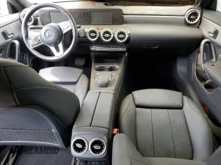 2021 Mercedes-Benz CLA 250 with VIN W1K5J4GB0MN186994, listed as a Copart auction lot 55247953 with Not Provided miles and . Bid and sale history available at DreamBid. Image 8.
