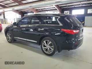 2015 Infiniti QX60 with VIN 5N1AL0MM9FC510276, listed as a Copart auction lot 54697855 with 157,653 mi miles and Salvage Title. Bid and sale history available at DreamBid. Image 2.
