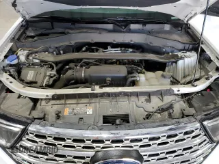 2023 Ford Explorer Limited with VIN 1FMSK8FH3PGA57482, listed as a Copart auction lot 50698485 with 46,157 mi miles and Salvage Title. Bid and sale history available at carsss.com. Image 12.