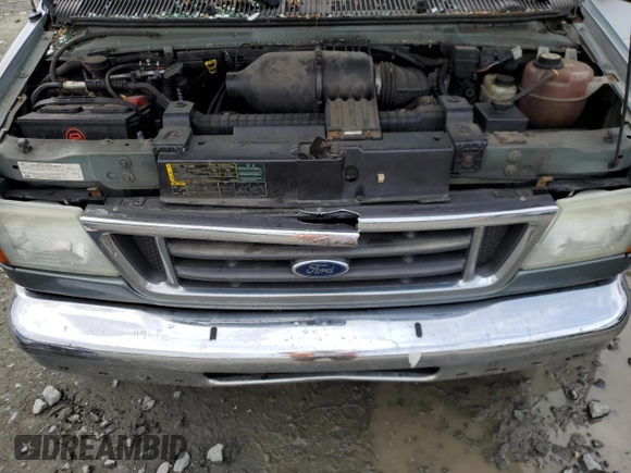 2006 Ford Econoline Passenger XL with VIN 1FBNE31L56HA16906, listed as a Copart auction lot 55937755 with 216,416 mi miles and Salvage title. Bid and sale history available at DreamBid. Image 12.